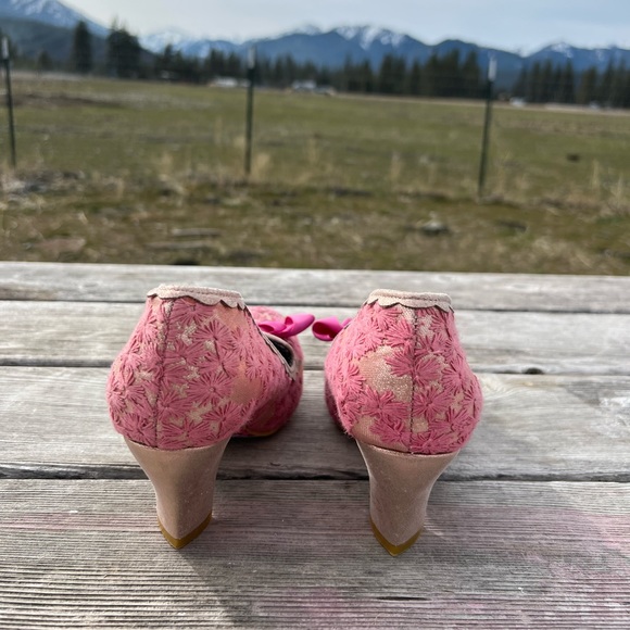 Irregular Choice pink heels - Picture 6 of 8